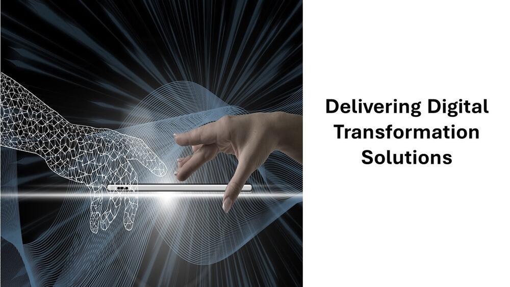 Delivering transformation Solutions 0323