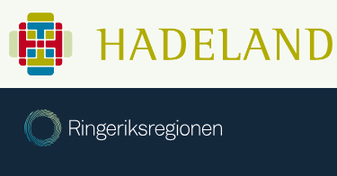 logo for Hadelandsregionen IPR sammen med logo for Ringeriksregionen IPR