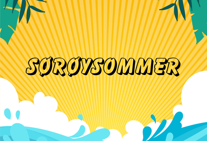 sørøysommer illustrasjon. Illustratør: Kristin Alvestad