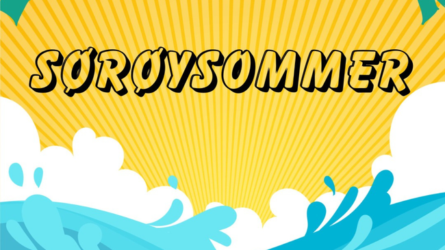 logo til sørøysommer 2024