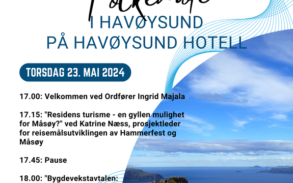 Måsøy kommune inviterer til folkemøte 2