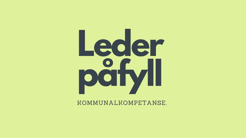 Lederpåfyll