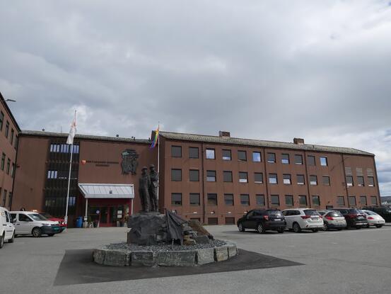 Bilde av rådhuset Sør-Varanger kommune