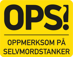 OPS! oppmerksom på selvmordstanker