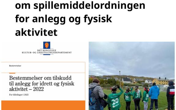 bilde til informasjon om møte spillemiddelordningen