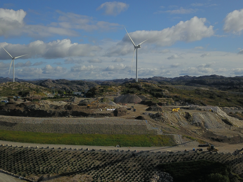Oversiktsbilde av Svåheia