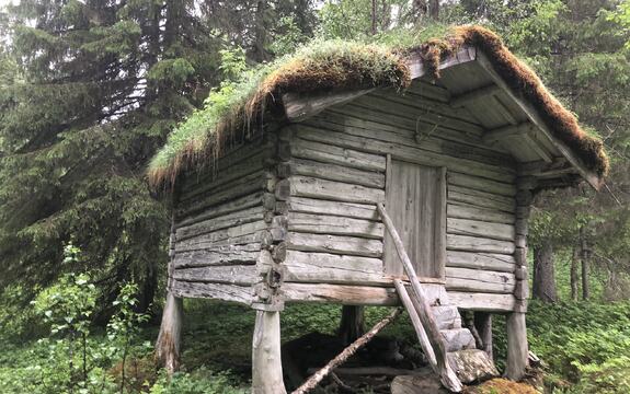 Stabbur, Bergli, Hatfjelldal kommune