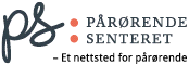 Logo pårørende senteret