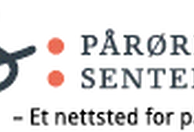 Logo pårørende senteret