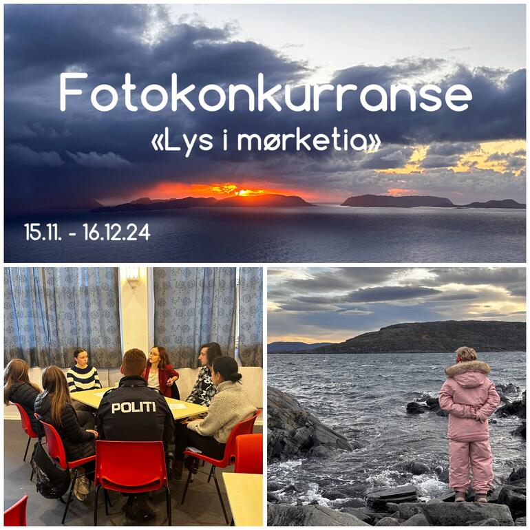 Fotokonkurranse - ilag i mørketia  til hjemmesiden