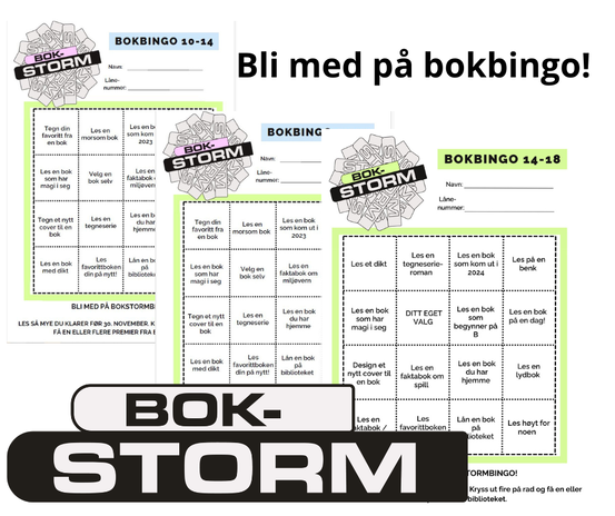 Plakat Bokbingo