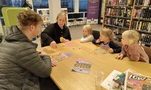 Åpning av bibliotek og servicetorg