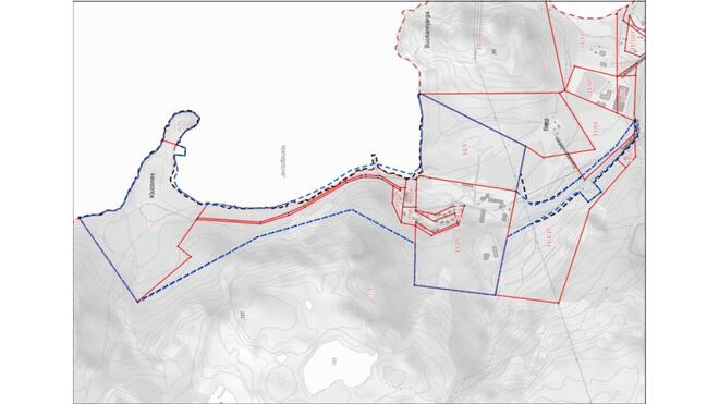 Jentoftbukta - justert planavgrensning