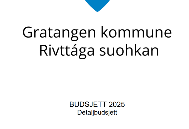 Bilde av forside budsjett 2025