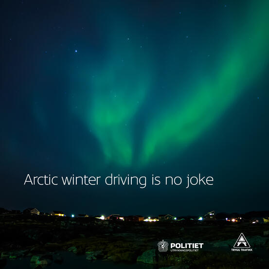 Arctic Winter Driving