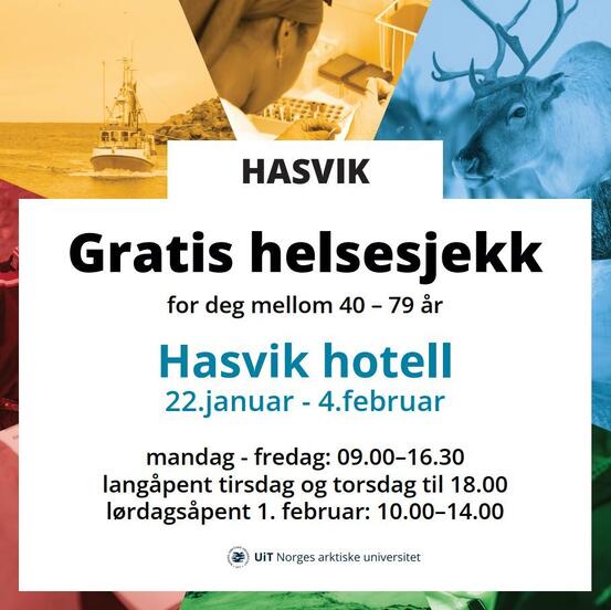 Gratis helsesjekk