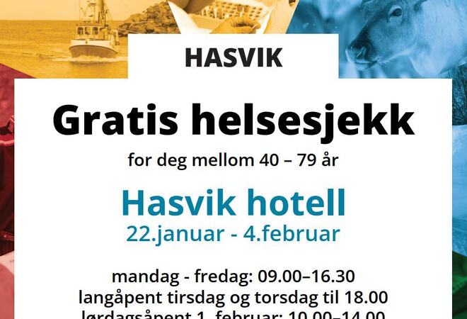 Gratis helsesjekk