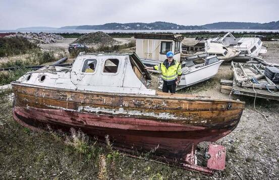 Bilde fra Finnmark Friluftslivs nettsted - Båtvrak