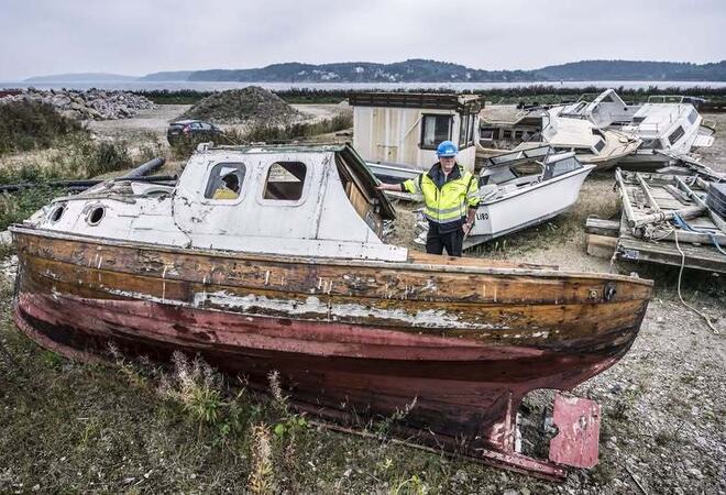 Bilde fra Finnmark Friluftslivs nettsted - Båtvrak