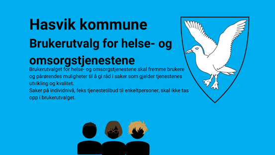 Illustrasjon av brukerutvalget for helse- og omsorgstjenestene