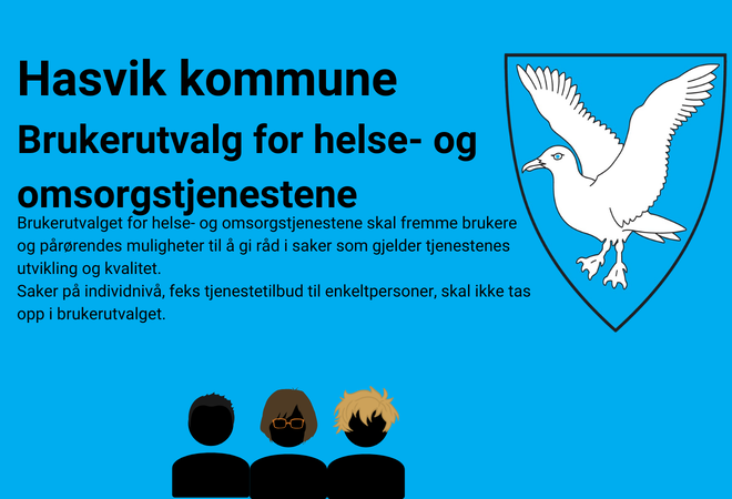 Illustrasjon av brukerutvalget for helse- og omsorgstjenestene