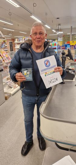 7.premie til Arnt Nilsen