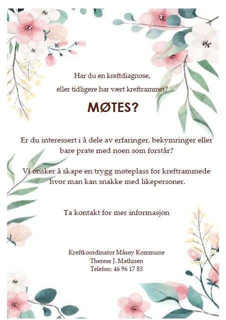 Møteplass for kreftrammede