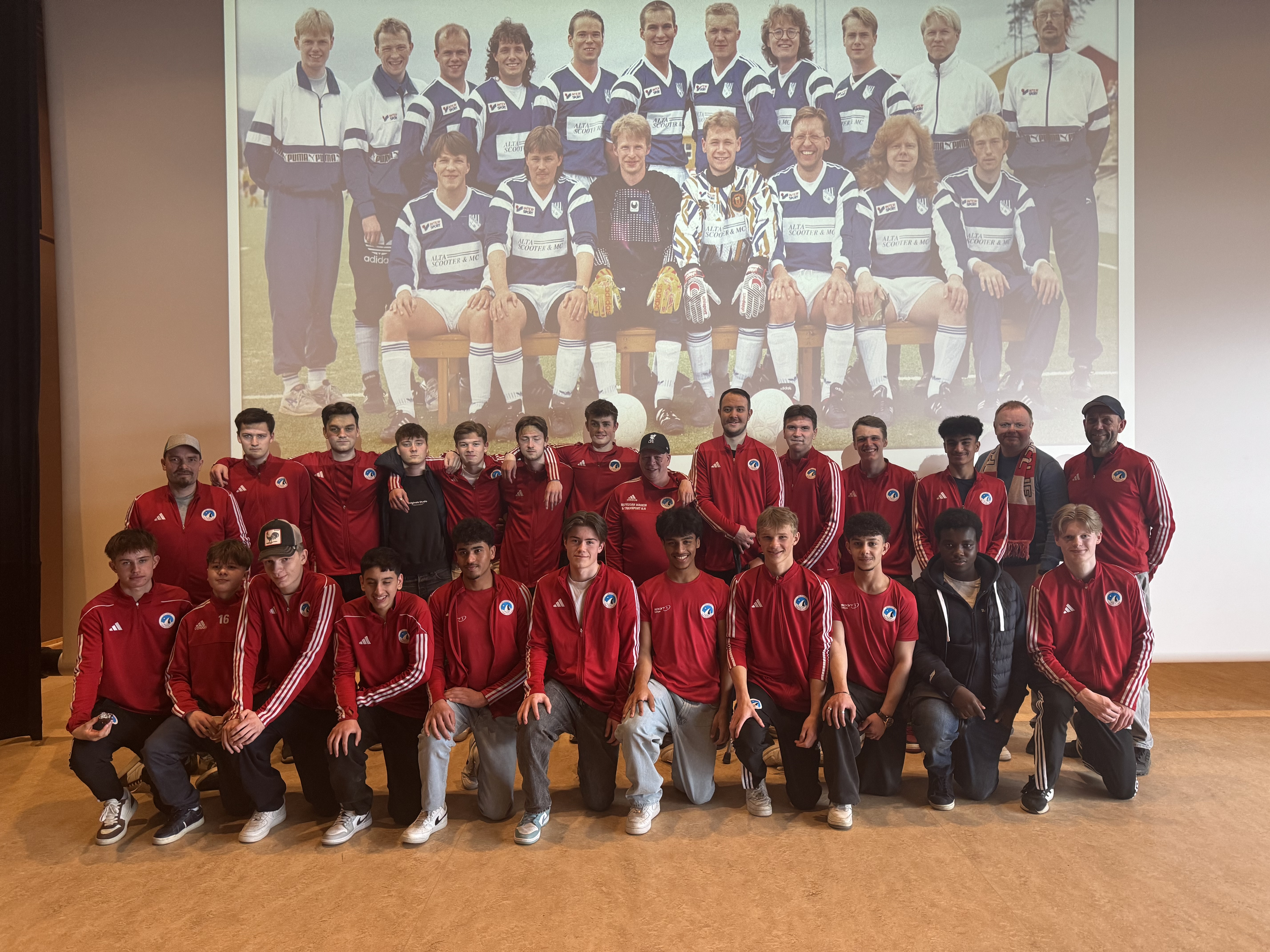 SIF senior og Finjord