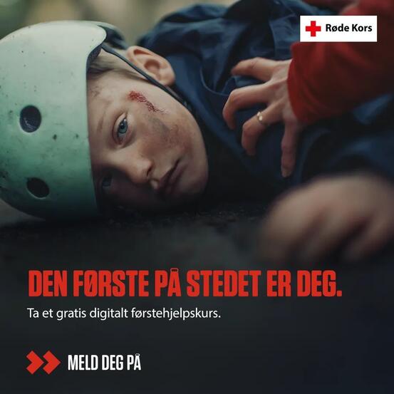 Illustrasjonsbilde Røde Kors