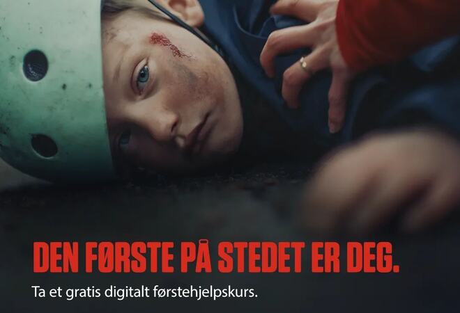 Illustrasjonsbilde Røde Kors