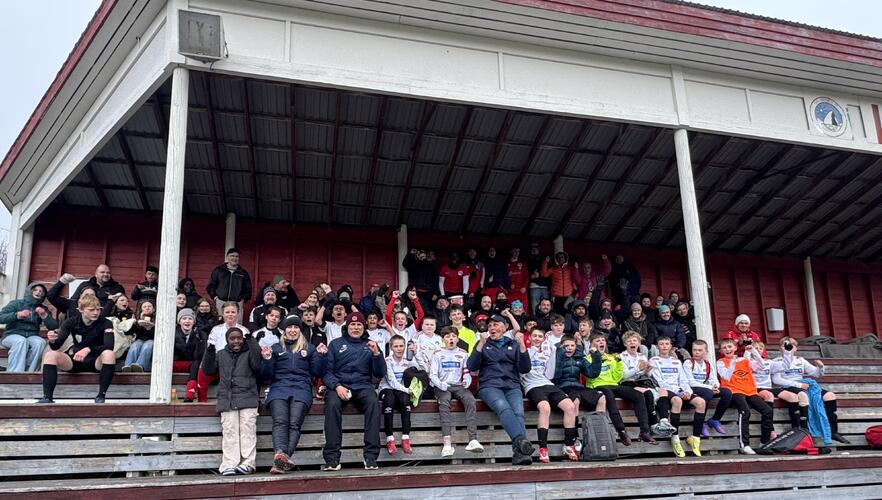 Fair Play-kamp på Idrettsheia