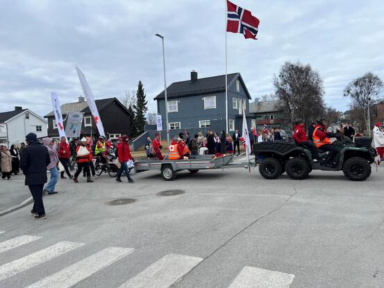 rødekorsitoget