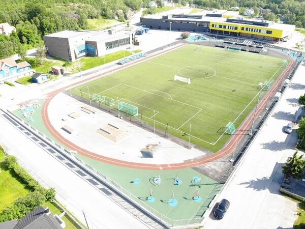 Kirkenes Aktivitetspark og Kirkenes Stadion