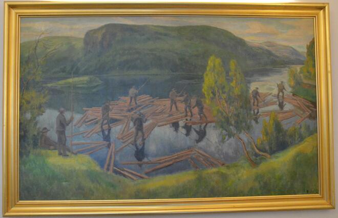 Kunst av Ivar Sælø