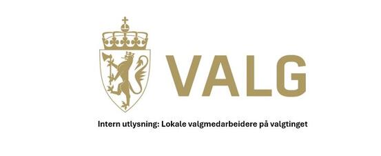Intern utlysning valgmedarbeidere