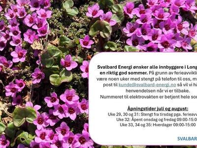 Åpningstider juli og august_norsk