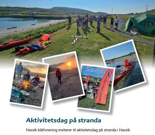 Aktivitetsdag på stranda