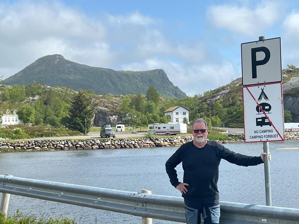Campingplasseier Kjell Normann