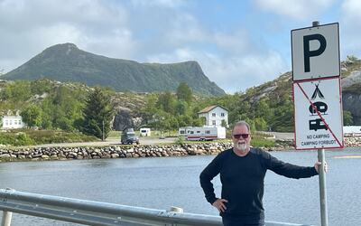 Campingplasseier Kjell Normann