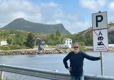 Campingplasseier Kjell Normann