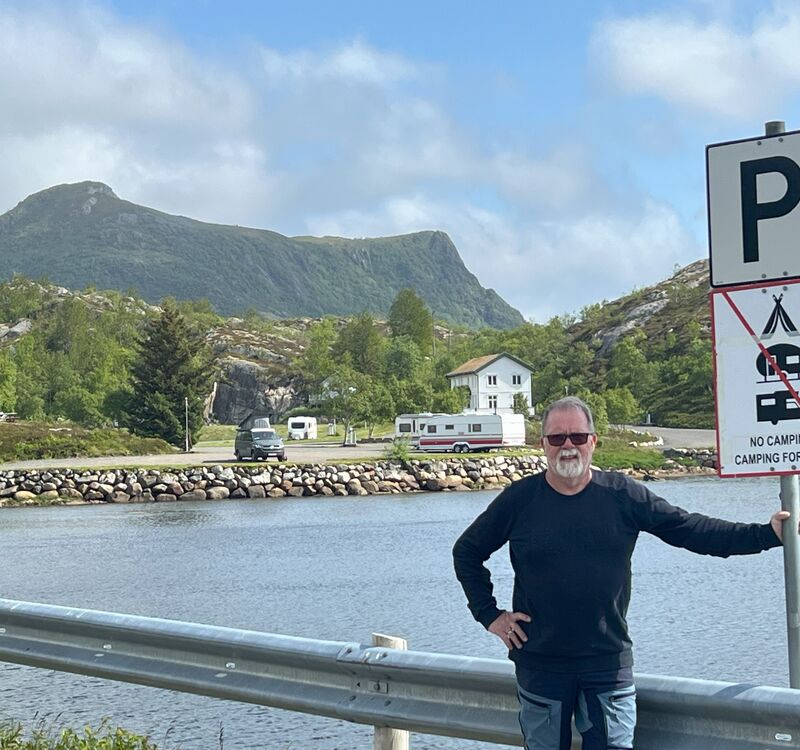 Campingplasseier Kjell Normann