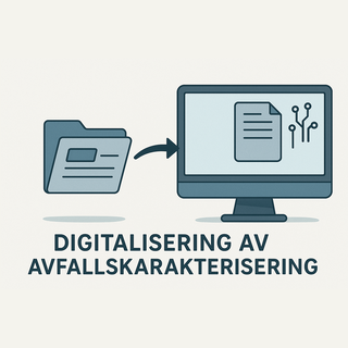 Digitalisering av avfallskarakterisering