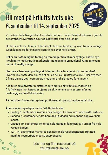 friluftslisvuke