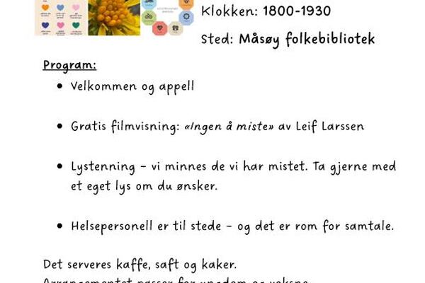 selvmord