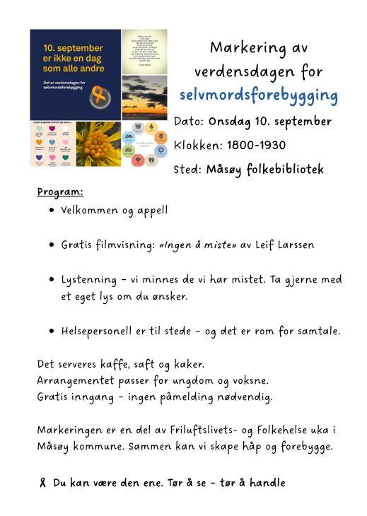 selvmord