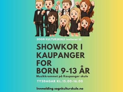 bilete og info om showkoret