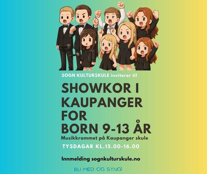 bilete og info om showkoret