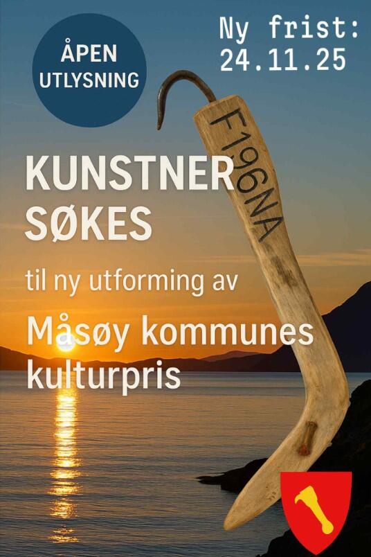kulturpris utlysning ny frist
