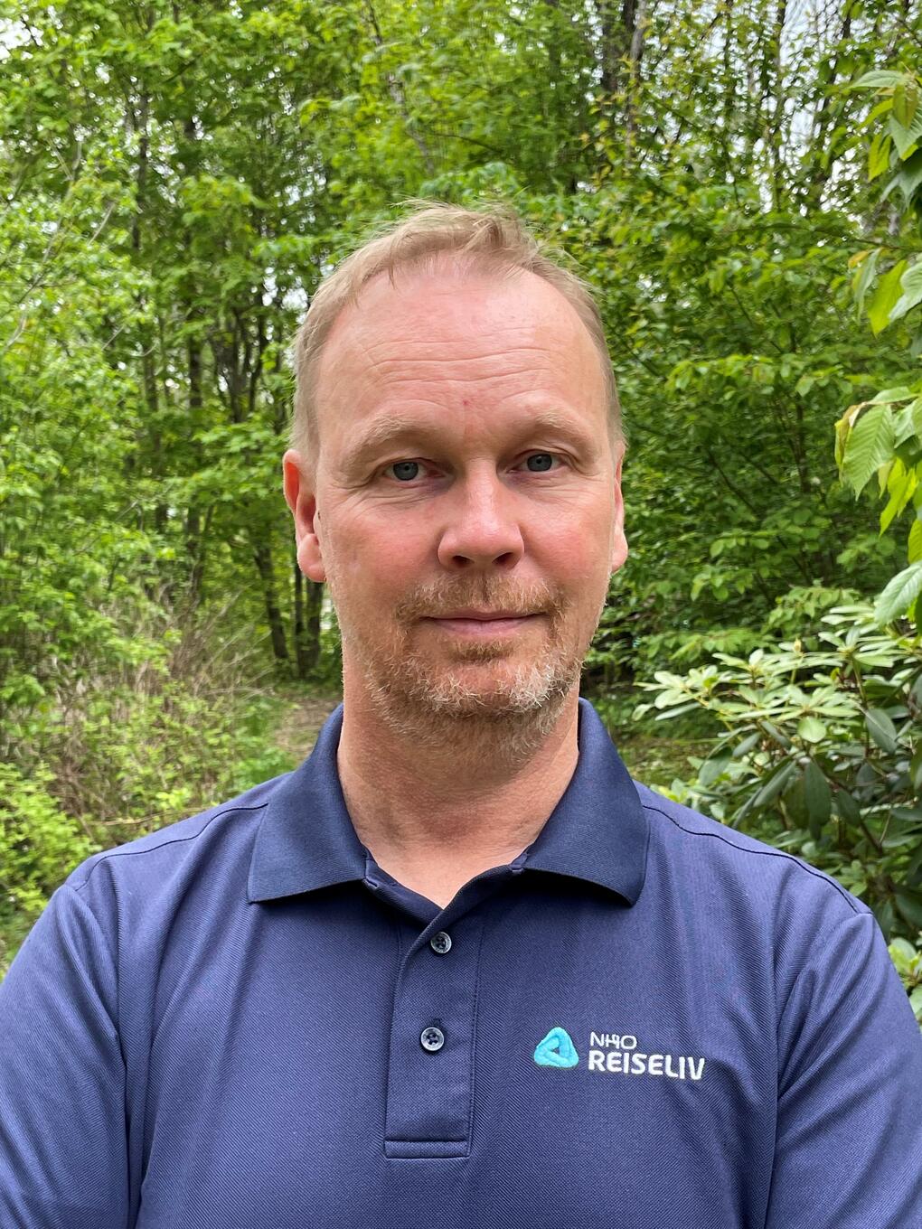 Jarle Buseth, bransjesjef camping i NHO reiseliv tror sesongen 2025 blir bra. (Foto: Privat)
