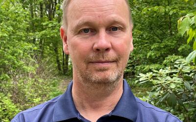 Jarle Buseth, bransjesjef camping i NHO reiseliv tror sesongen 2025 blir bra. (Foto: Privat)